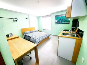 A20 EXECUTIVE SUITE at IZCALLI - TEPOTZOTLAN Families, Tourists & Travelers Choice Students Companies Executives WELCOME!!! 5min Izcalli-15min Esmeralda-20min Sátelite-25min AIFA